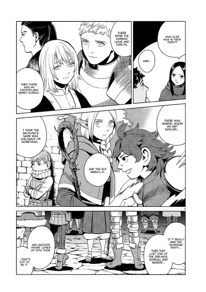 Delicious in Dungeon Chapter 33 image 09_optimized